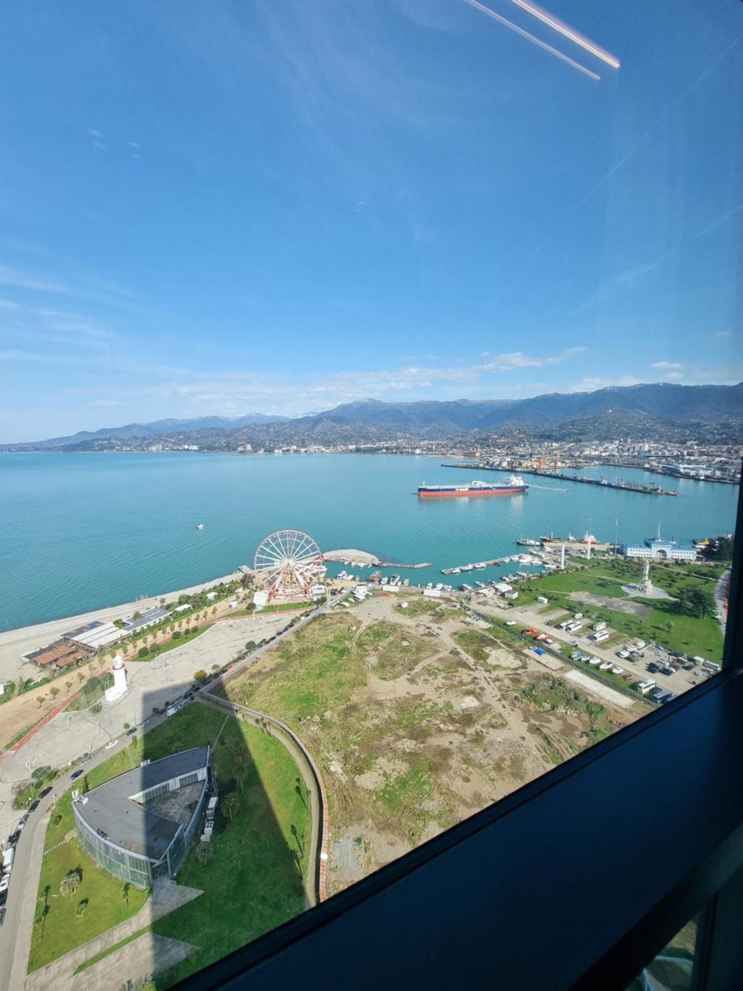 Premium Apartment In Porta Batumi Tower Dış mekan fotoğraf