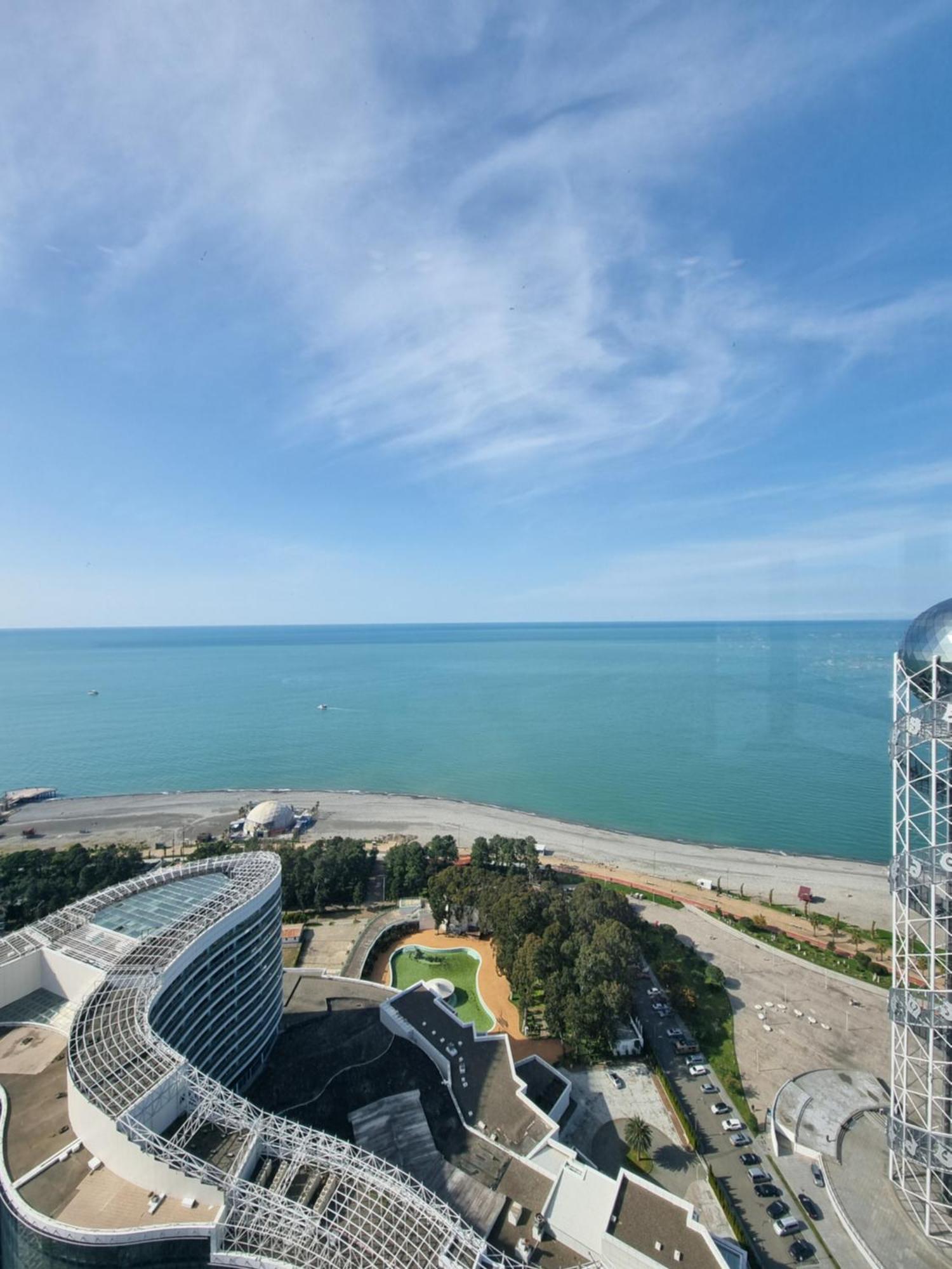 Premium Apartment In Porta Batumi Tower Dış mekan fotoğraf