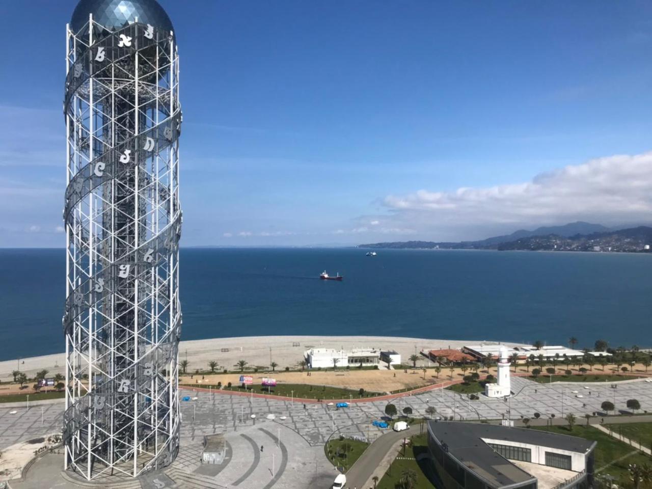 Premium Apartment In Porta Batumi Tower Dış mekan fotoğraf