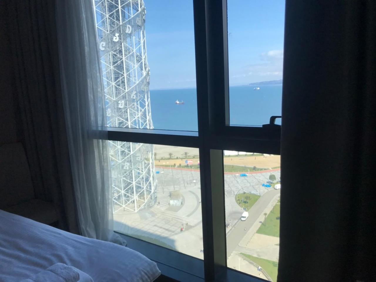 Premium Apartment In Porta Batumi Tower Dış mekan fotoğraf