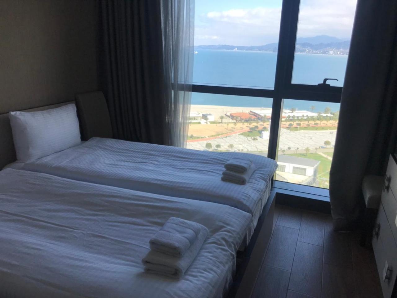 Premium Apartment In Porta Batumi Tower Dış mekan fotoğraf