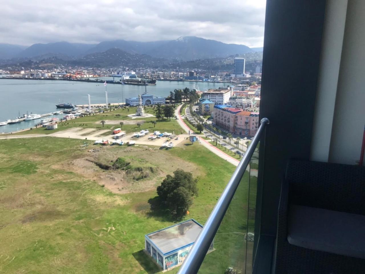 Premium Apartment In Porta Batumi Tower Dış mekan fotoğraf