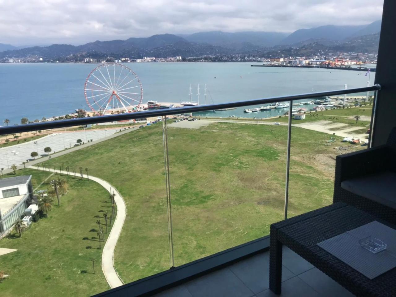 Premium Apartment In Porta Batumi Tower Dış mekan fotoğraf