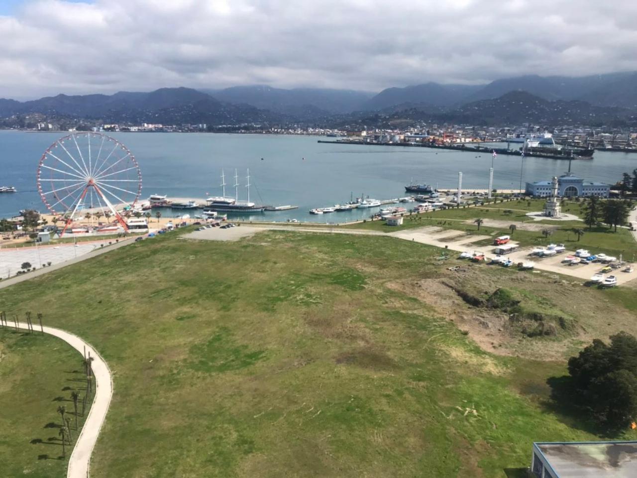 Premium Apartment In Porta Batumi Tower Dış mekan fotoğraf