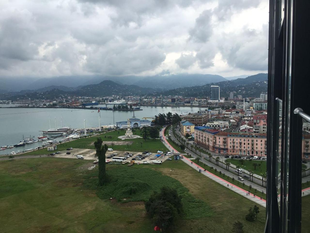 Premium Apartment In Porta Batumi Tower Dış mekan fotoğraf