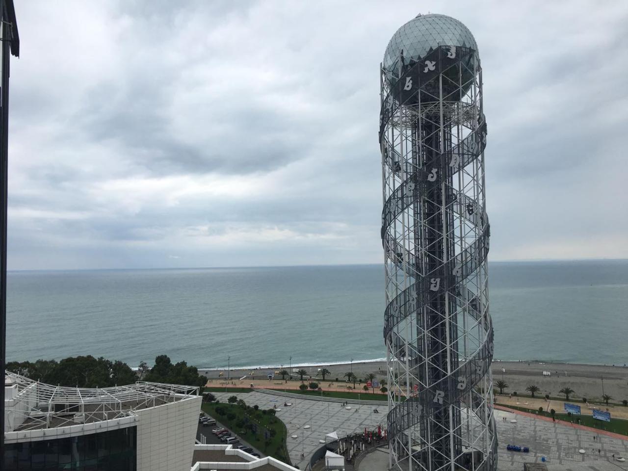Premium Apartment In Porta Batumi Tower Dış mekan fotoğraf