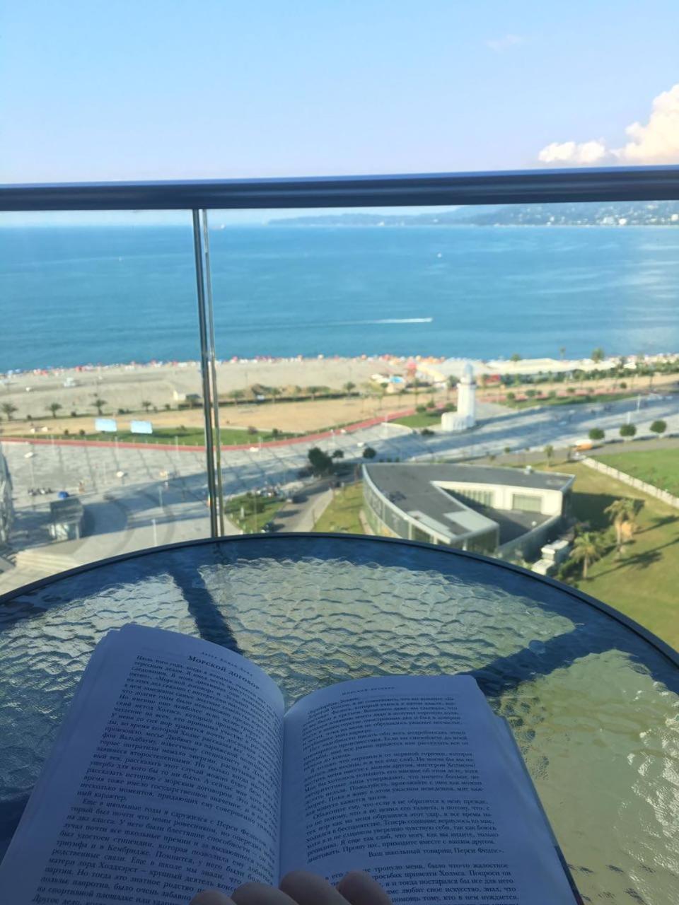 Premium Apartment In Porta Batumi Tower Dış mekan fotoğraf
