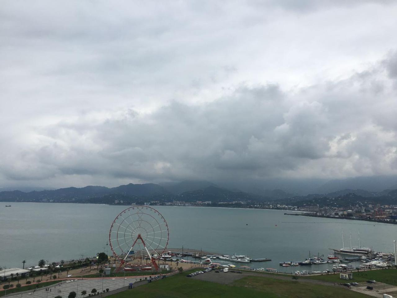Premium Apartment In Porta Batumi Tower Dış mekan fotoğraf