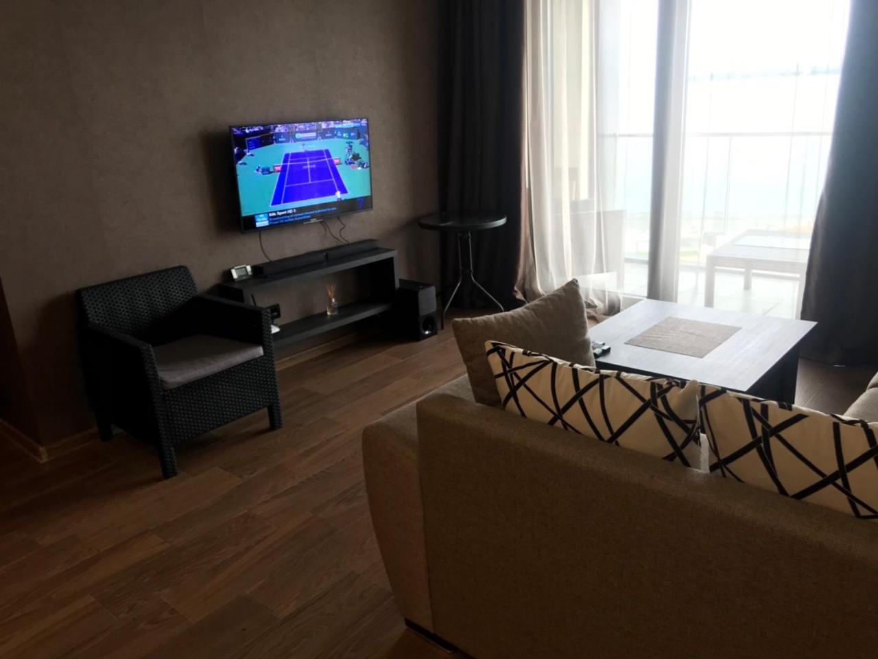 Premium Apartment In Porta Batumi Tower Dış mekan fotoğraf