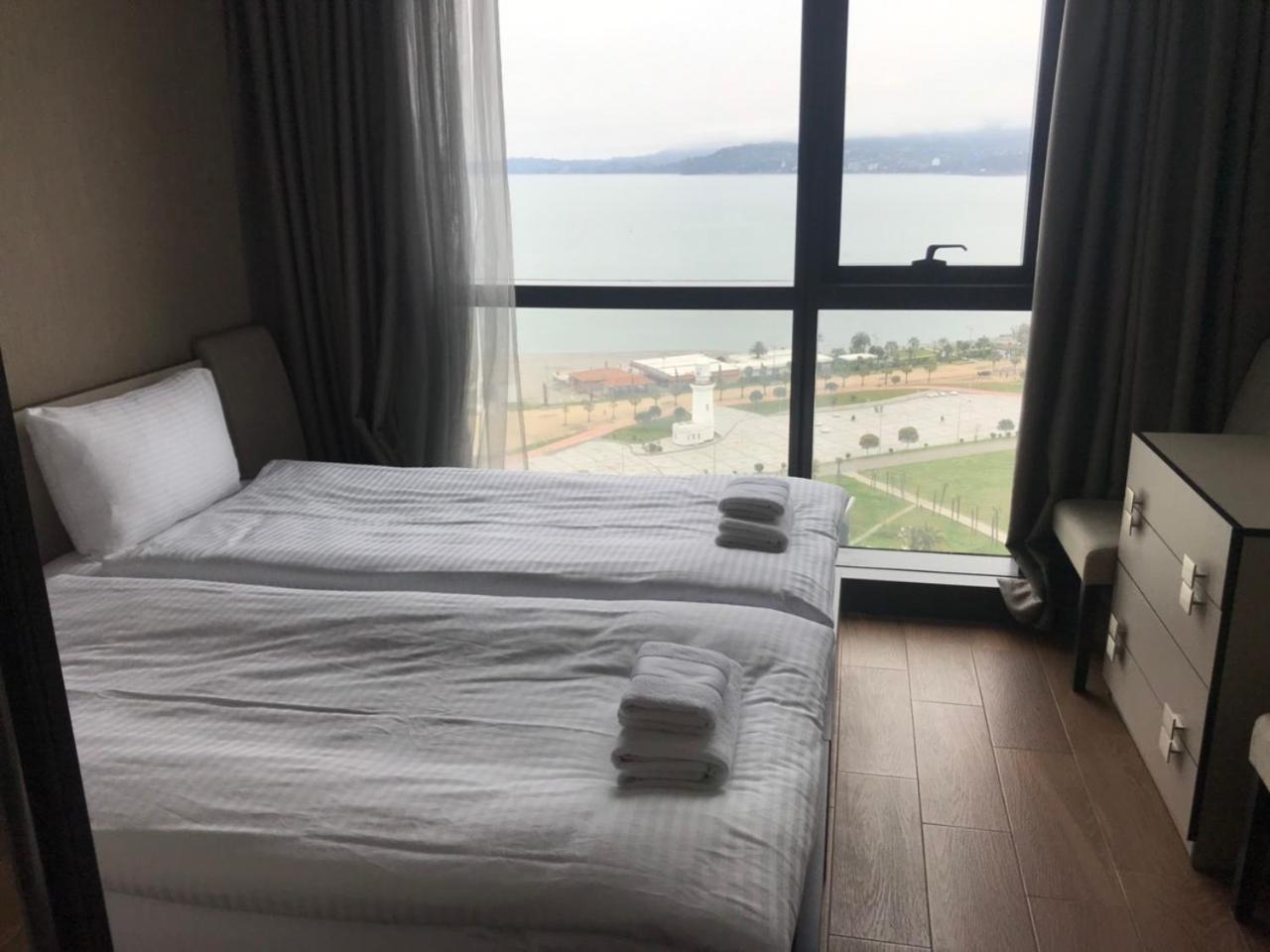 Premium Apartment In Porta Batumi Tower Dış mekan fotoğraf