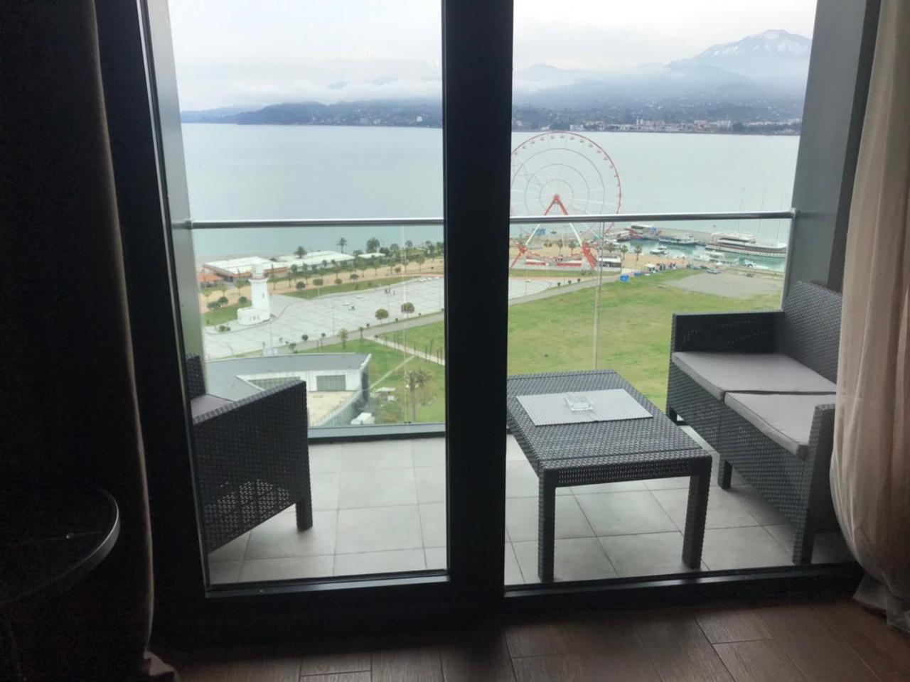 Premium Apartment In Porta Batumi Tower Dış mekan fotoğraf