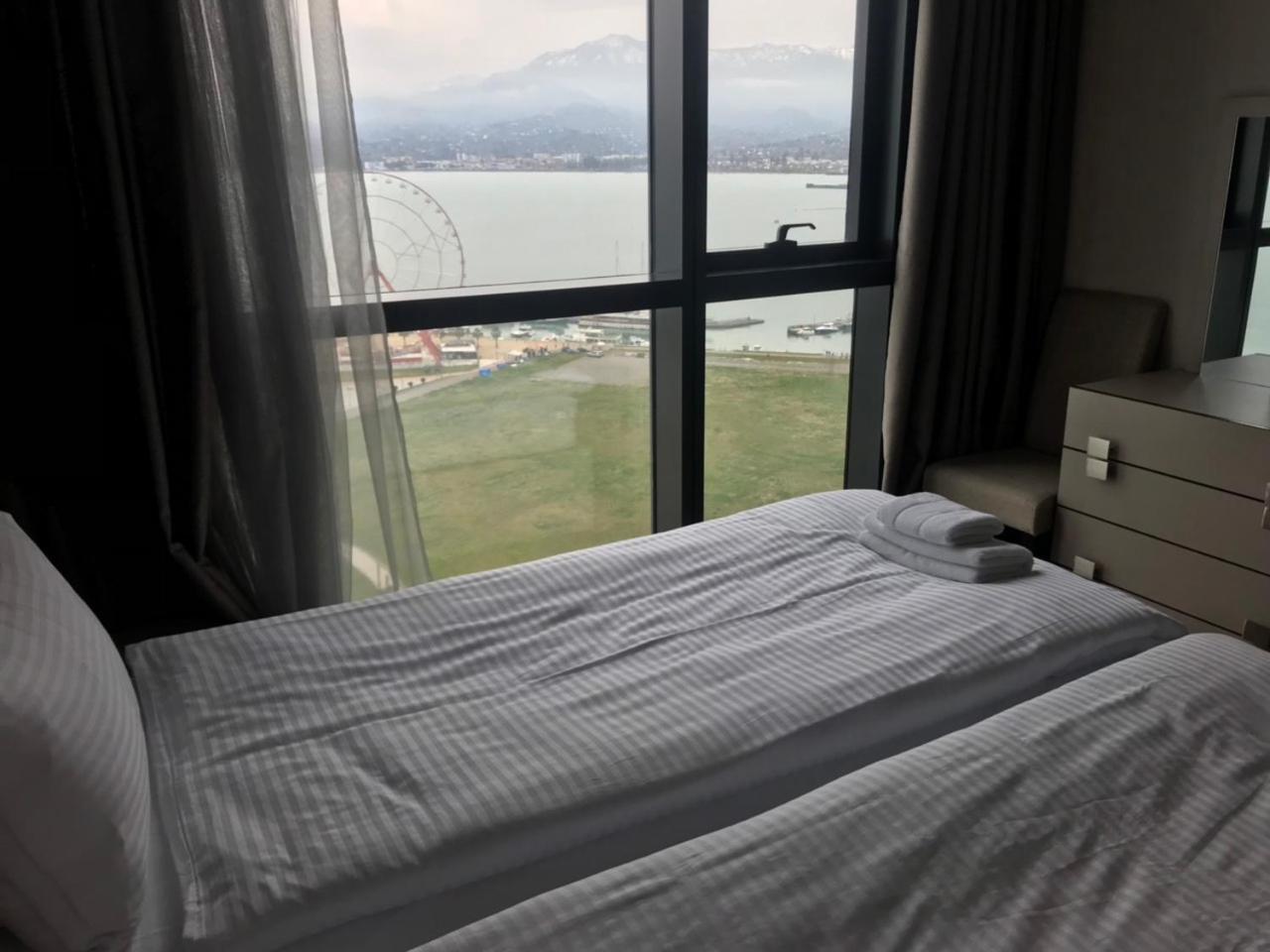 Premium Apartment In Porta Batumi Tower Dış mekan fotoğraf
