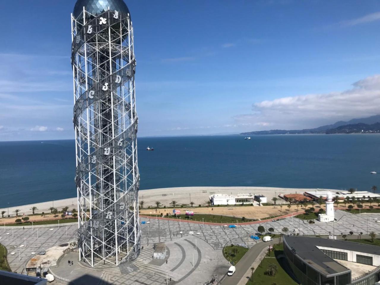 Premium Apartment In Porta Batumi Tower Dış mekan fotoğraf