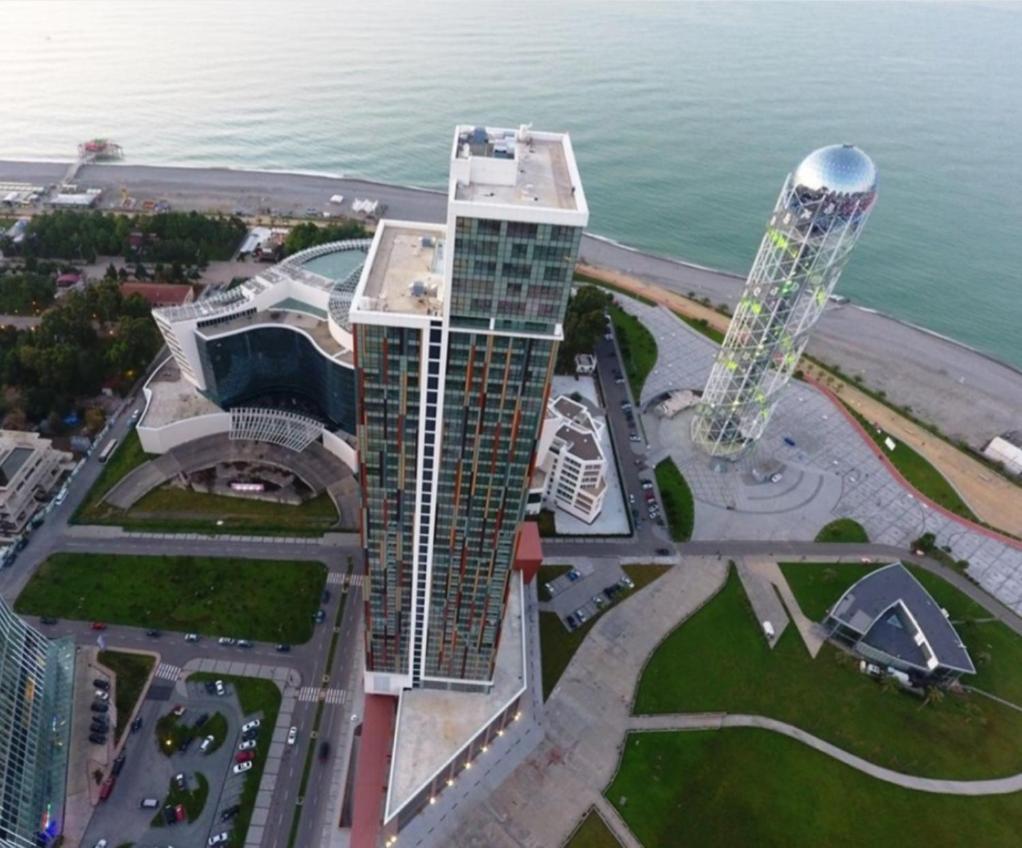 Premium Apartment In Porta Batumi Tower Dış mekan fotoğraf