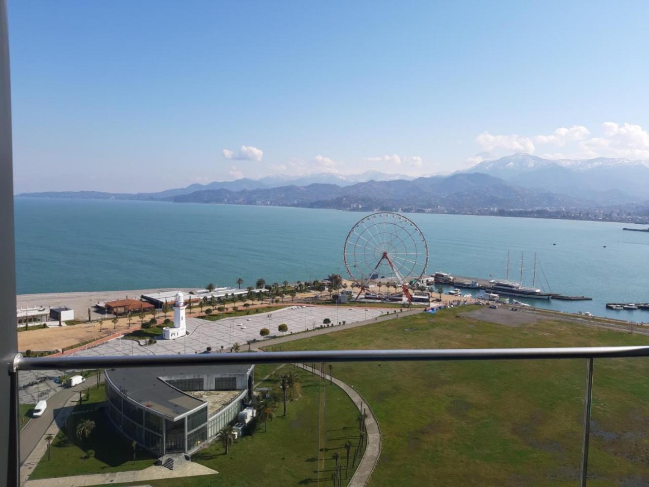 Premium Apartment In Porta Batumi Tower Dış mekan fotoğraf